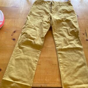 Brand new pants!